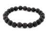 Natural Lava Stretch Bracelet
