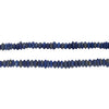 Mottled Lapis Lazuli Saucer Beads (4mm)