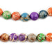 Rainbow Sea Sediment Jasper Beads (10mm) - The Bead Chest