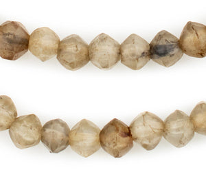 Rare Clear Translucent Vaseline Beads