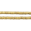 Brass Rondelle Ring Beads (5mm)