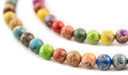 Rainbow Sea Sediment Jasper Beads (8mm) - The Bead Chest