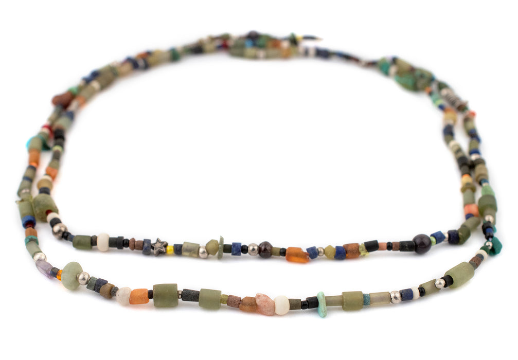 Medley of Afghani Serpentine Beads - The Bead Chest