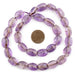 Oval Amethyst Beads (12mm) - The Bead Chest