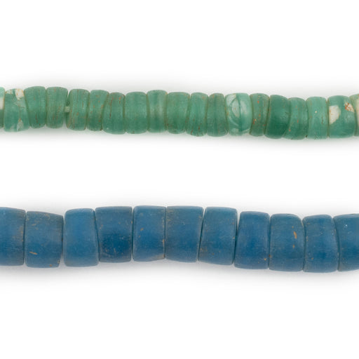 Vintage Kakamba Prosser Beads (7-9mm) #12719 - The Bead Chest