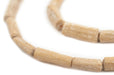 Tan Nigerian Camel Bone Beads (Tube) - The Bead Chest