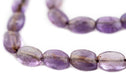 Oval Amethyst Beads (12mm) - The Bead Chest