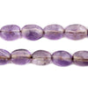Oval Amethyst Beads (12mm)