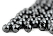Round Non-Magnetic Hematite Beads (5mm, Set of 100) - The Bead Chest