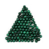Round Malachite Beads (5mm, Set of 100)