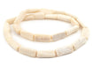 Carved Camel Bone Tube Beads - The Bead Chest