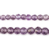 Graduated Faceted Amethyst Beads (5-10mm)