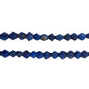Bicone Afghan Lapis Lazuli Beads (5mm)