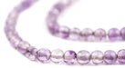 Pastel Round Amethyst Beads (6mm) - The Bead Chest