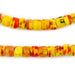 Vintage Kakamba Prosser Beads (7-9mm) #12716 - The Bead Chest