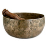 Antique Thadobati Singing Bowl, 7.25 Inches #13762