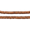 Copper Rondelle Ring Beads (5mm)