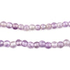 Pastel Round Amethyst Beads (6mm)