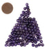 Dark Round Amethyst Beads (5mm, Set of 100) - The Bead Chest
