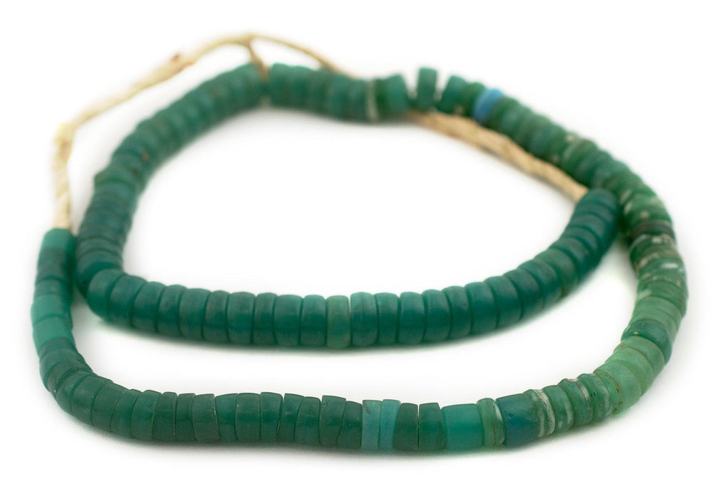 Vintage Kakamba Prosser Beads (7-9mm) #12715 - The Bead Chest