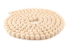 Wood Garland Beads Decorative Ornament (128 Inches)