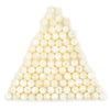Round Mother of Pearl Beads (8mm, Set of 100)