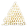 Round Mother of Pearl Beads (7mm, Set of 100)