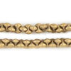 Brass Interlocking Anvil Beads (8mm)