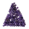 Round Amethyst Beads (5mm, Set of 100)