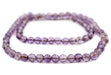 Graduated Faceted Amethyst Beads (6-9mm) - The Bead Chest