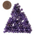 Round Amethyst Beads (5mm, Set of 100) - The Bead Chest