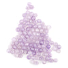 Round Pastel Amethyst Beads (5mm, Set of 100)