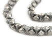 Silver Interlocking Anvil Beads (8mm) - The Bead Chest