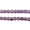 Graduated Faceted Amethyst Beads (6-9mm)