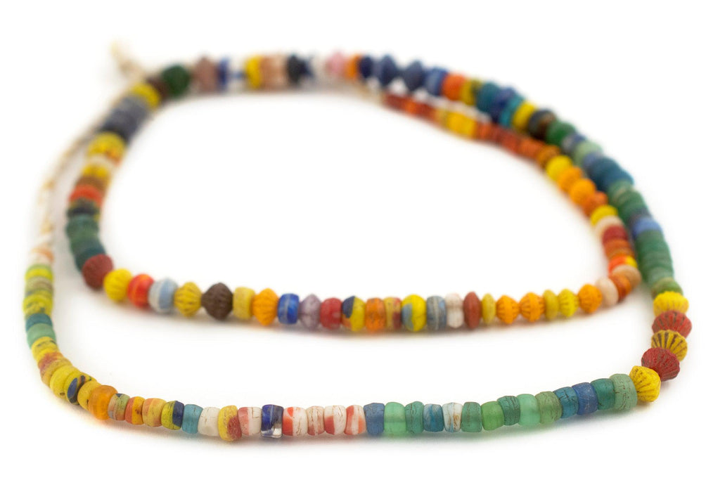 Vintage Kakamba Prosser Beads (7-9mm) #12713 - The Bead Chest