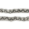 Silver Interlocking Anvil Beads (8mm)