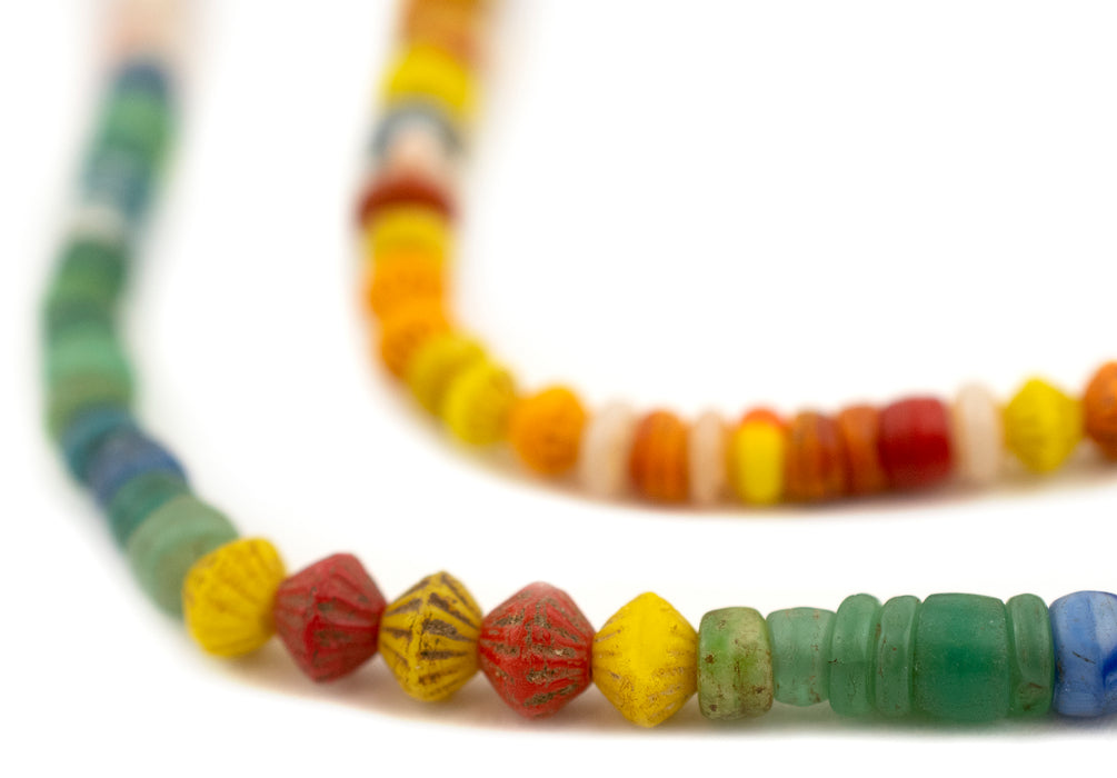 Vintage Kakamba Prosser Beads (7-9mm) #12713 - The Bead Chest