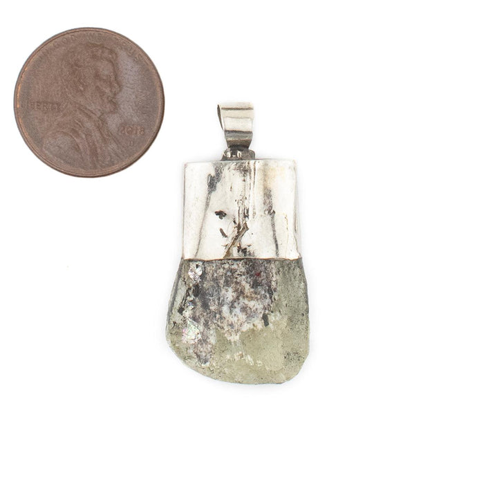 Roman Glass Fragment Pendant (30-40mm) - The Bead Chest