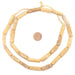 Antiqued Nigerian Camel Bone Beads (Tube) - The Bead Chest