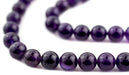 Round Amethyst Beads (10mm) - The Bead Chest