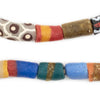 Accra Medley Mixed Cylindrical Krobo Beads