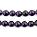 Round Amethyst Beads (10mm) - The Bead Chest