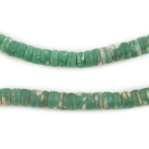 Vintage Kakamba Prosser Beads (7-9mm) #12710 - The Bead Chest