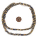 Gold & Blue Java Gooseberry Beads (4-6mm) - The Bead Chest