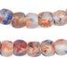 American Speckled Recycled Glass Beads (14mm) - The Bead Chest