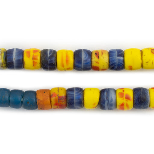 Vintage Kakamba Prosser Beads (7-9mm) #12708 - The Bead Chest