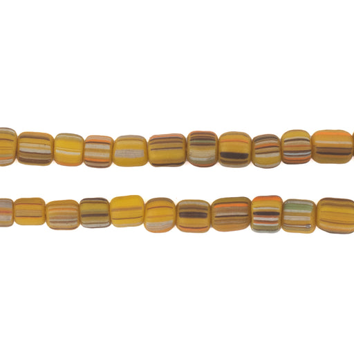 Lemon Citrus Java Gooseberry Beads (4-6mm) - The Bead Chest