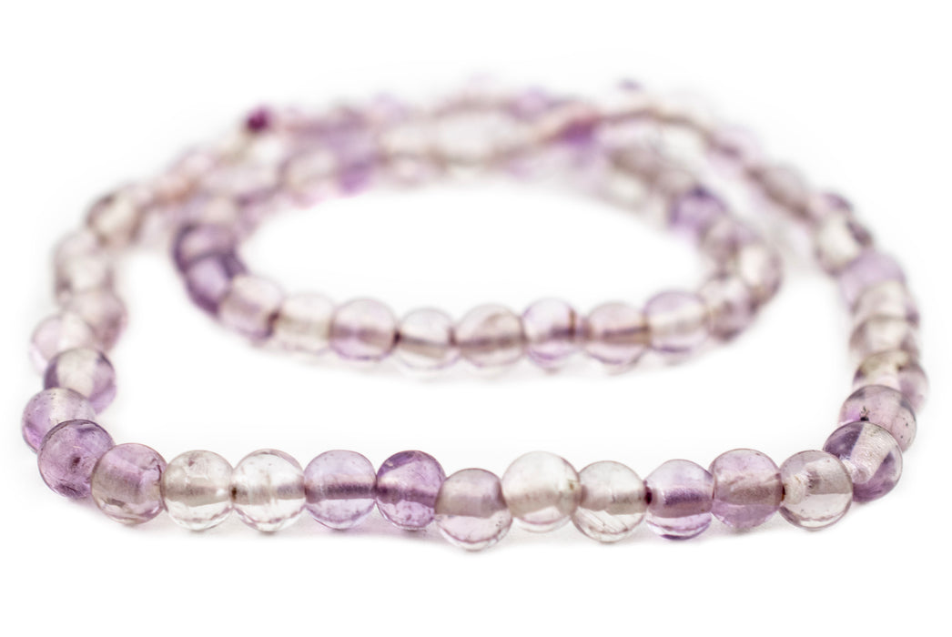 Pastel Round Amethyst Beads (6-8mm) - The Bead Chest