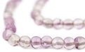 Pastel Round Amethyst Beads (6-8mm) - The Bead Chest