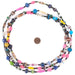 Entebbe Medley Recycled Paper Beads from Uganda (Long Strand) - The Bead Chest